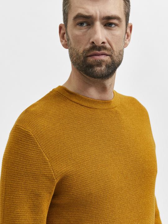 Produktbild Selected Bio-Baumwolle Waffel- Pullover (XXL)