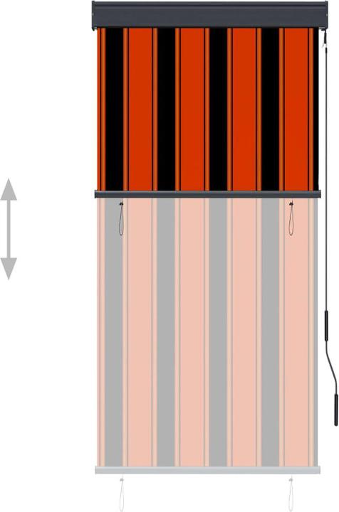 Produktbild vidaXL Gorn (80 x 250 cm)