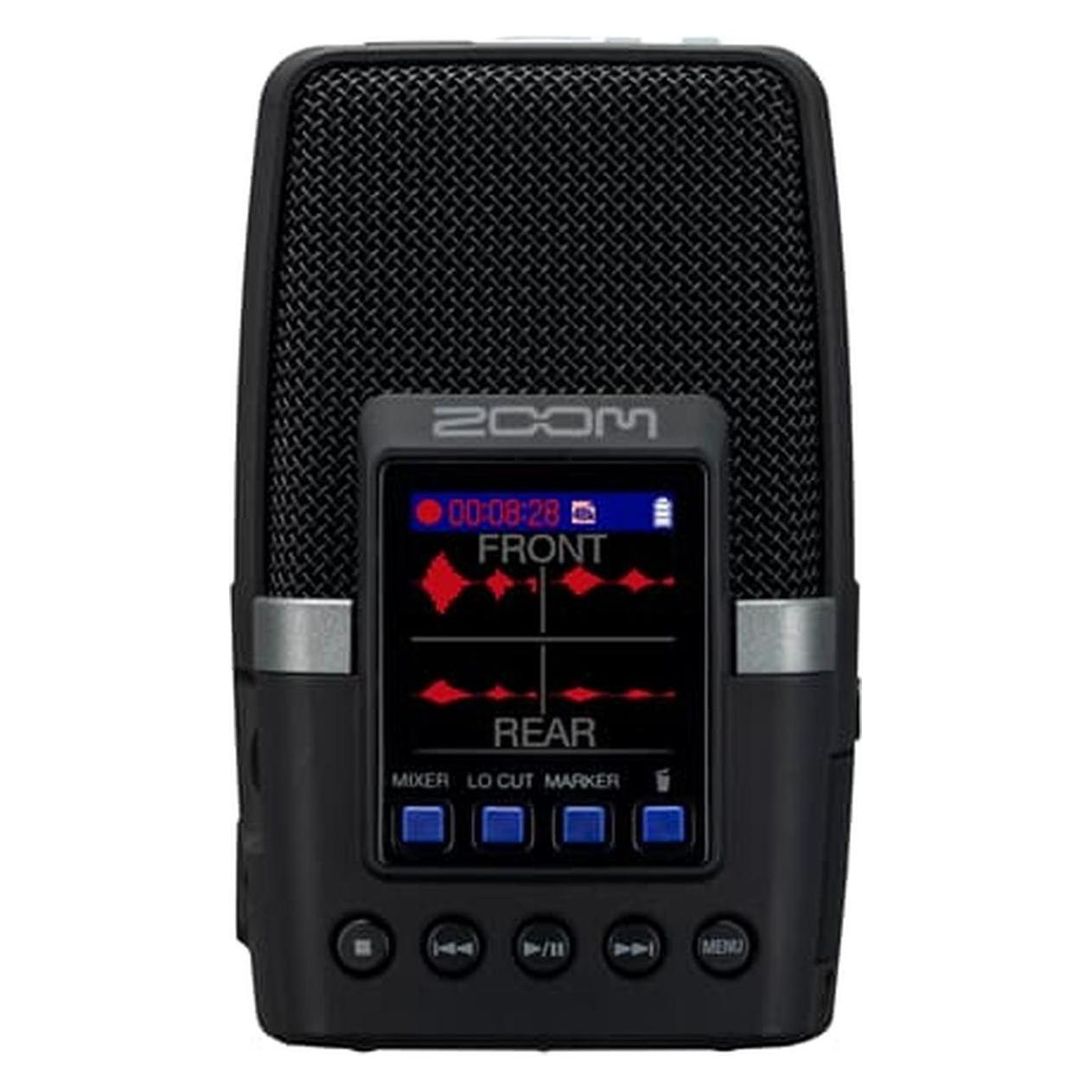 Zoom H2essential (Handheld), Audiorecorder