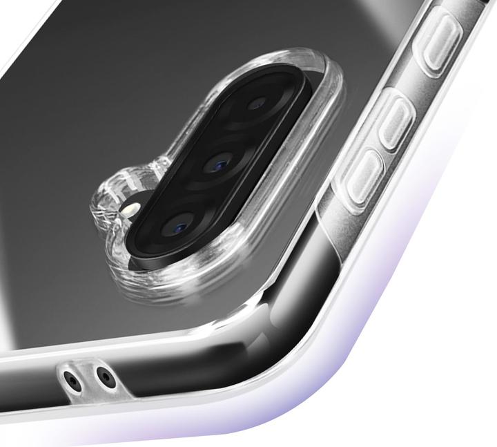 Produktbild Avizar Vollschutz-Hülle für Samsung A56 Touch mit Erhöhtem Kamerarand (Samsung Galaxy A26)