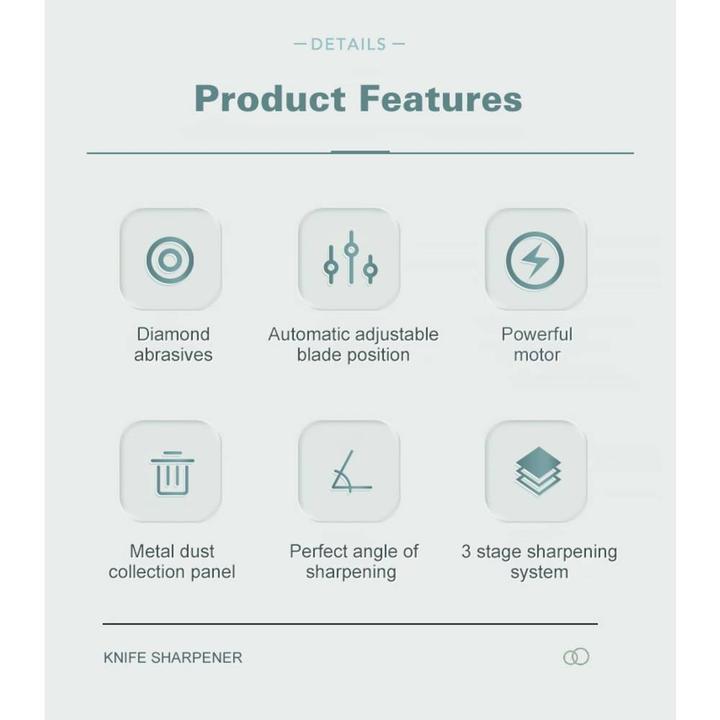 Produktbild No Name 2582932 Messerschärfer