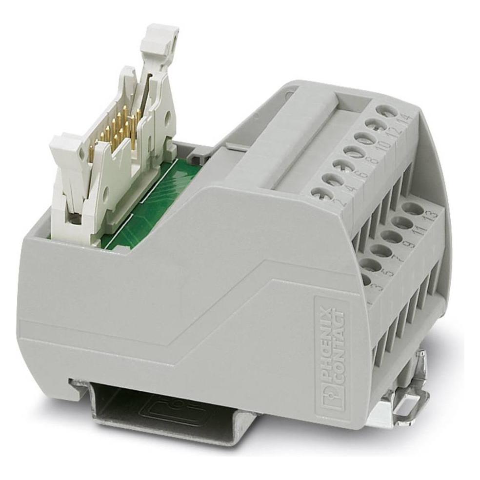 Phoenix Contact Grigio Modulo Di Trasferimento Contenuti, Cavo + Spina Elettrica,