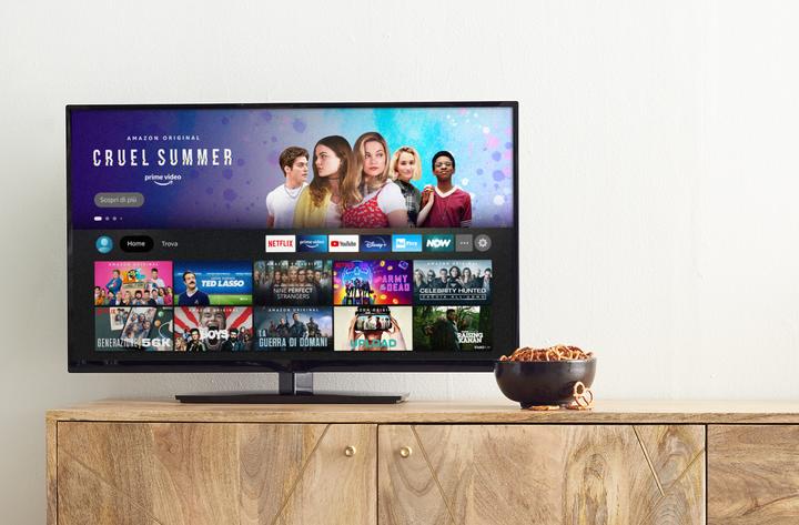 Actual product image Amazon Fire TV Stick 4K (5th generation) (8 GB, Fire OS)