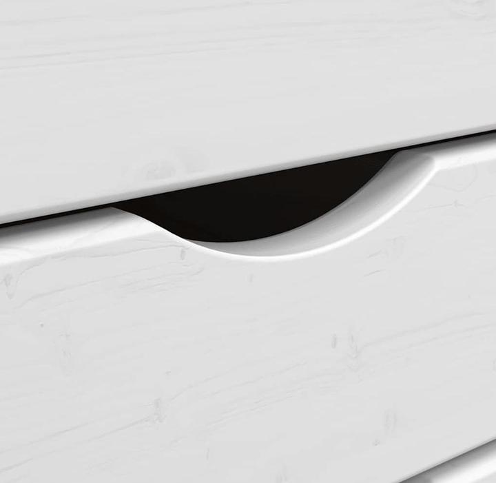 Produktbild VidaXL Rollschrank mit Schubladen MOSS Honigbraun Massivholz Kiefer