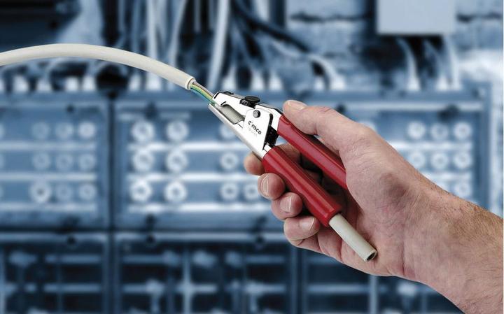 Produktbild Cimco Abmantelzange Geeignet für Feu (230 mm)