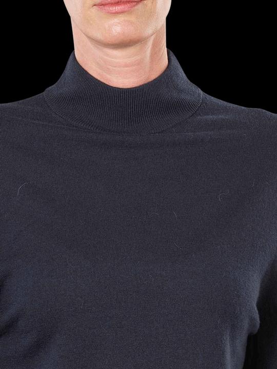 Image du produit Marc O'Polo Long Sleeve Pullover Stand-Up Collar Deep Blue S (M)