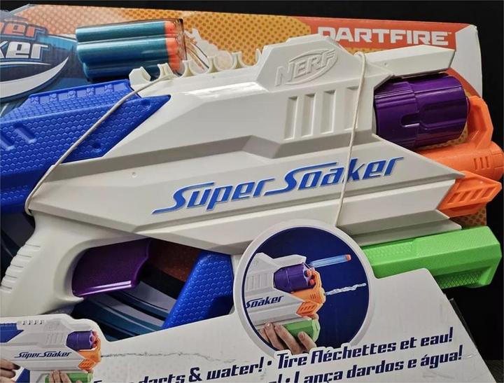 Actual product image Nerf Super Soaker DartFire (Tank Integrated)