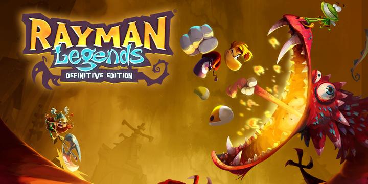 Actual product image Ubisoft Rayman Legends - Definitive Edition (Switch, EN)