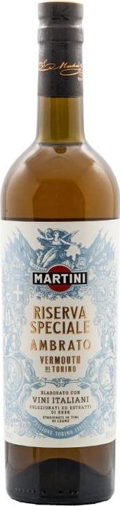 Produktbild Martini Riserva Speciale Ambrato Vermouth bianco (18 %, Italien, 1 x 75 cl, Wermut)