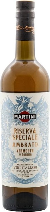 Image du produit Martini Riserva Speciale Ambrato Vermouth Vermouth bianco (18 ans, 18 %, Italie, 1 x 75 cl, Vermouth)