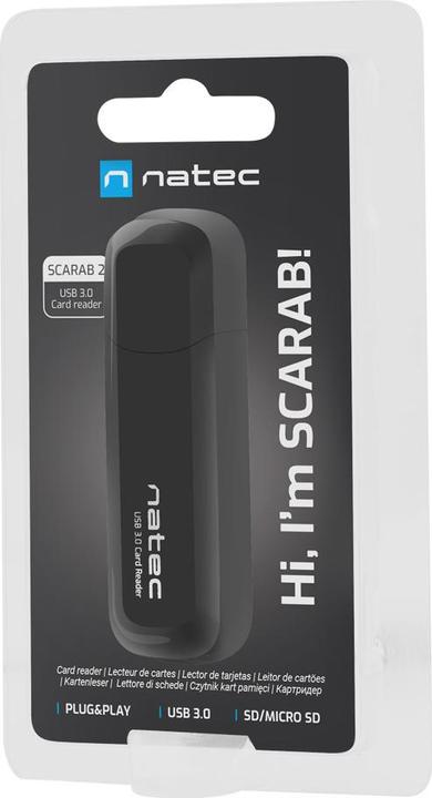 Produktbild Genesis NATEC Scarab 2 Card Reader USB 3.0 (USB 3.0)