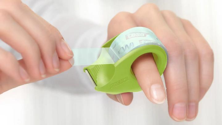 Actual product image tesa tesafilm® ECO & CRYSTAL adhesive tape 10m:19mm (19 mm)