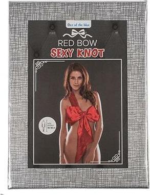 Produktbild Ootb Rote Sexy Kostümschleife, Sexy Knot (One Size)