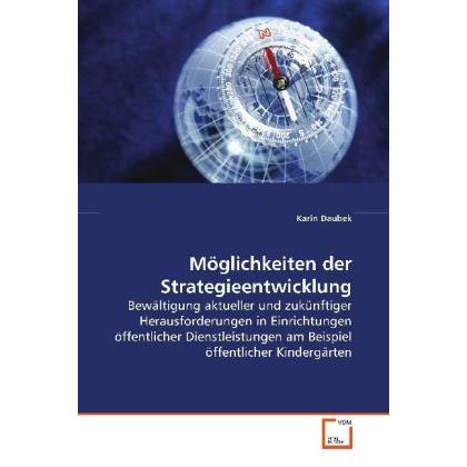 Möglichkeiten der Strategieentwicklung, Fachbücher
