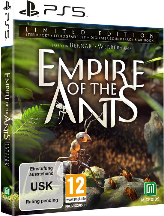 Actual product image astragon Empire of the Ants PS-5 L.E. (PS5)