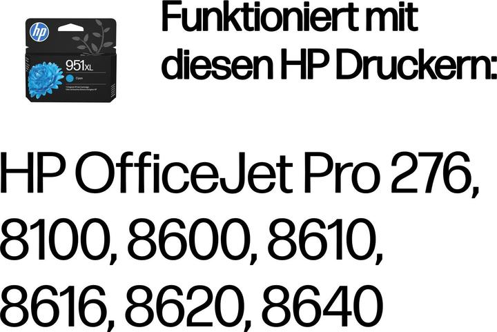 Produktbild HP 951xl (C)