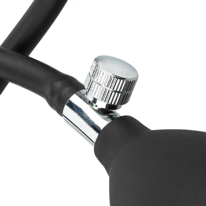 Image du produit Easytoys Anal Collection - Plug Anal Gonflable avec Pompe 8 cm - Noir