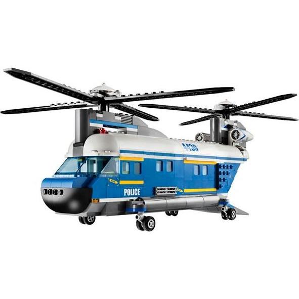 LEGO City helicopter with double rotor buy at Galaxus