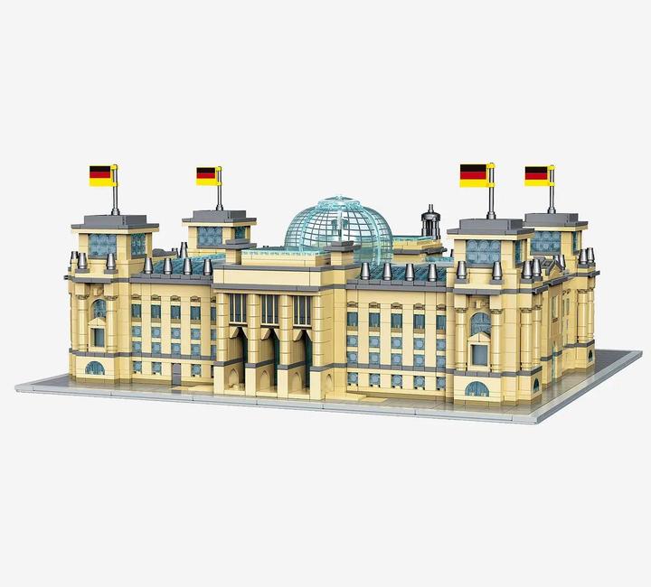 Actual product image zz_ArchivedByPCD_Blue Brixx 104119 Reichstag Berlin
