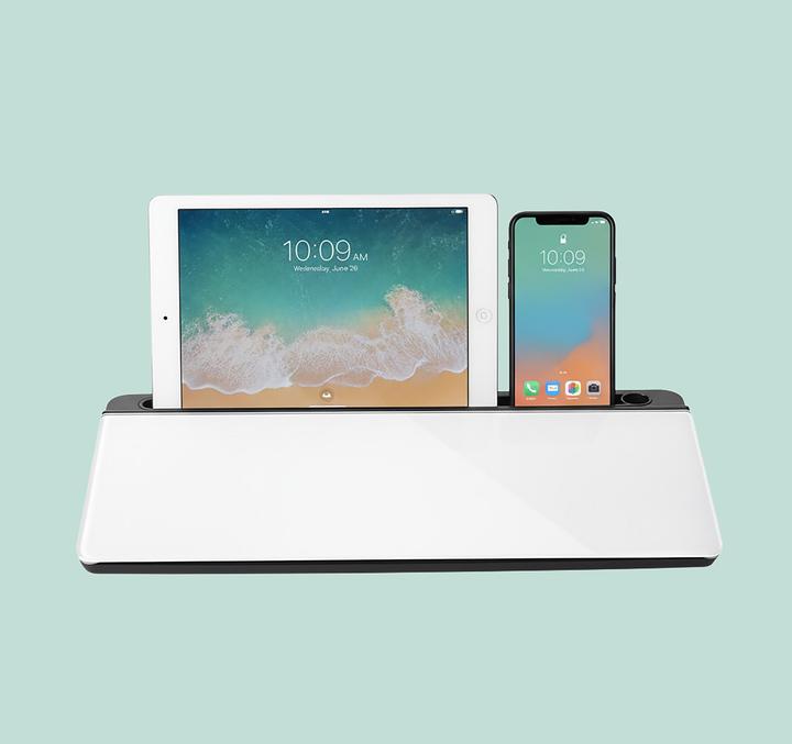 Actual product image Relaxdays desk organizer