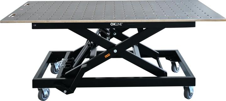 Actual product image OK-Line MFT-Hubtisch gross (102 cm, 202 cm)