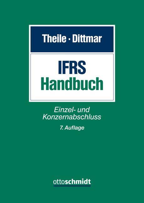 Produktbild IFRS-Handbuch (Deutsch, Carsten Theile, Peter Dittmar, 2024)