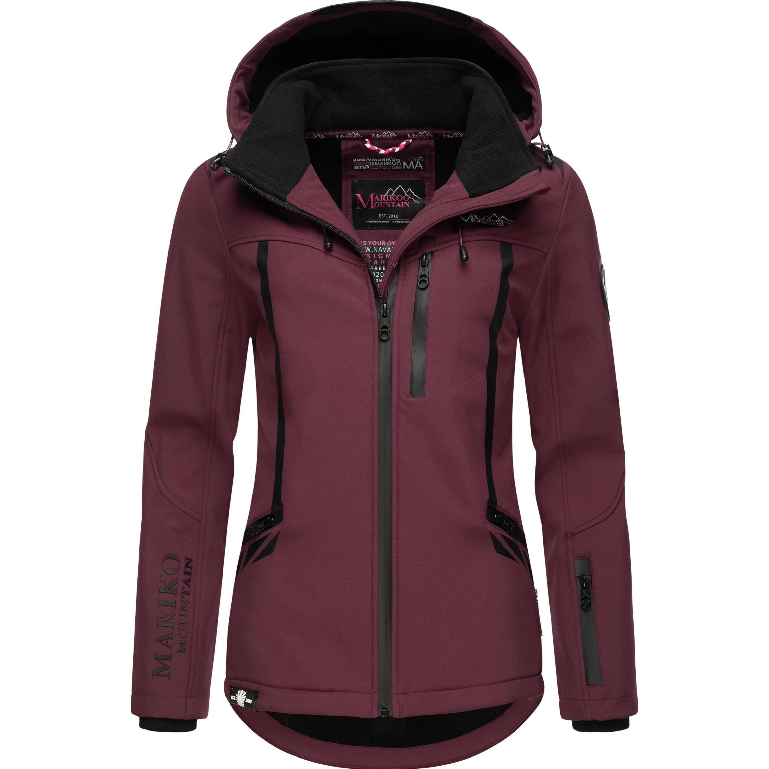 Marikoo, Damen, Jacke, Mount-Cho-Oyu (XS), Rot, XS