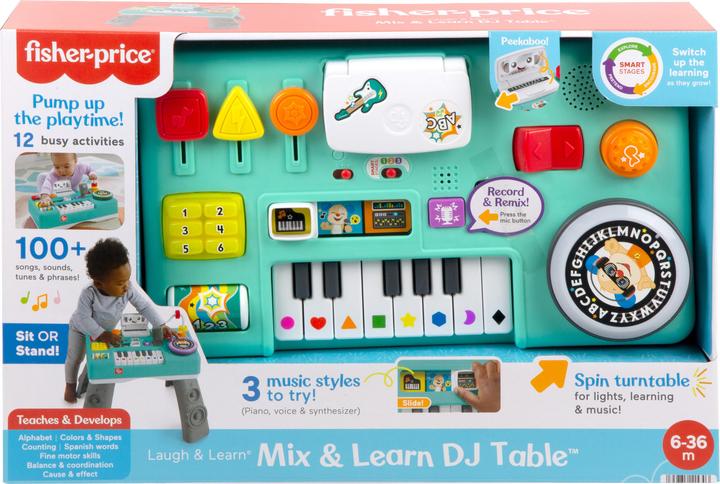 Produktbild Fisher-Price Lernspass DJ Spieltisch