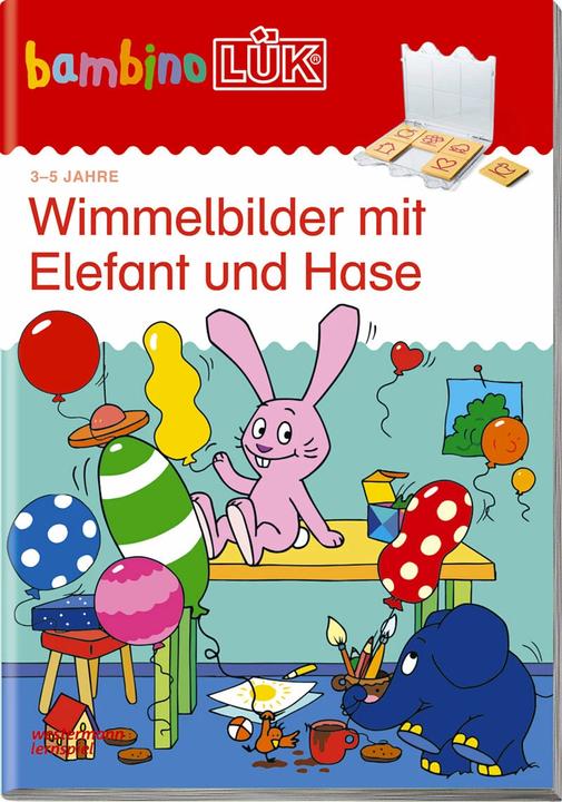 Produktbild bambinoLÜK. Logisches Denken 3: Elefant & Hase (Deutsch, Ina Mertens, Steffi Krohmann, 2016)