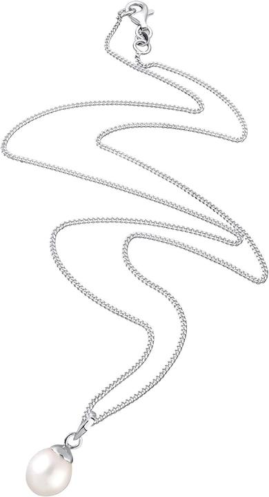 Immagine prodotto Elli Collana per Donna (Argento 925, Perle d'acqua dolce)