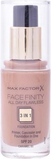 Produktbild Max Factor Facefinity Flawl 3In1 Fond de Teint 80 Bronze (Bronze)