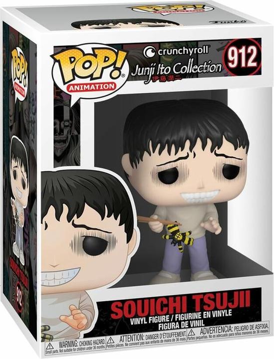 Actual product image Funko POP! - Junji Ito: Souichi Tsujii