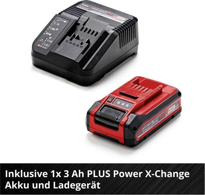 Produktbild Einhell GE-CM 18/30-1 Li BL (1x3,0Ah) Akku Akku-Rasenmäher inkl. Akku, inkl. L (Akkubetrieb)