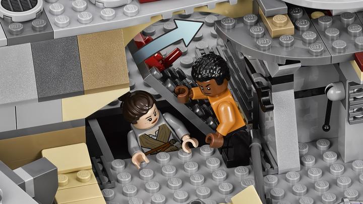Actual product image LEGO Star Wars Millennium Falcon (75105, LEGO Star Wars)