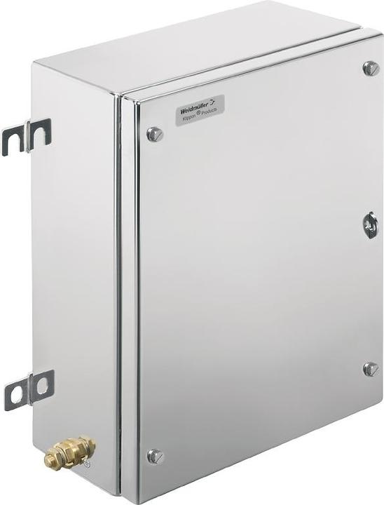 Produktbild Weidmüller Ex-Gehäuse VA IP66 350x260x150mm elpol 1194810001 (Gehäuse)
