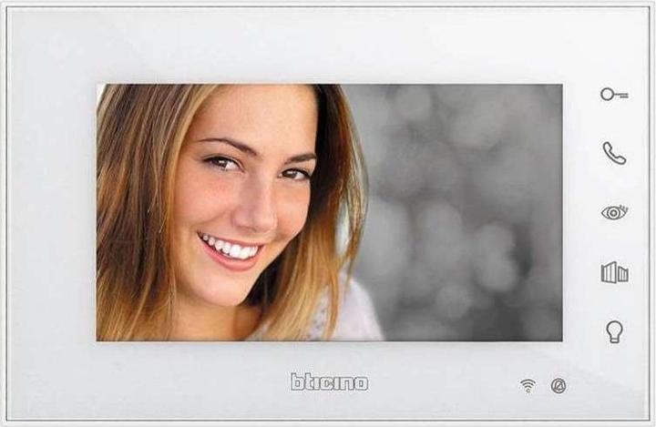Image du produit Bticino Interphone vidéo WiFi avec application, contrôle d'accès à distance et vision nocturne (Filaire, Sans fil)