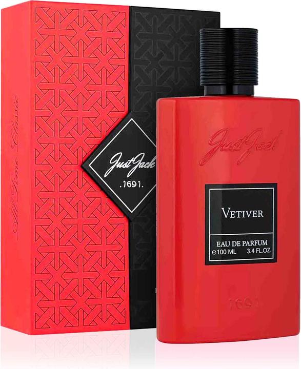 Actual product image Just Jack Just Jacks Vetiver Eau De Parfum 100ml (Eau de parfum, 100 ml)