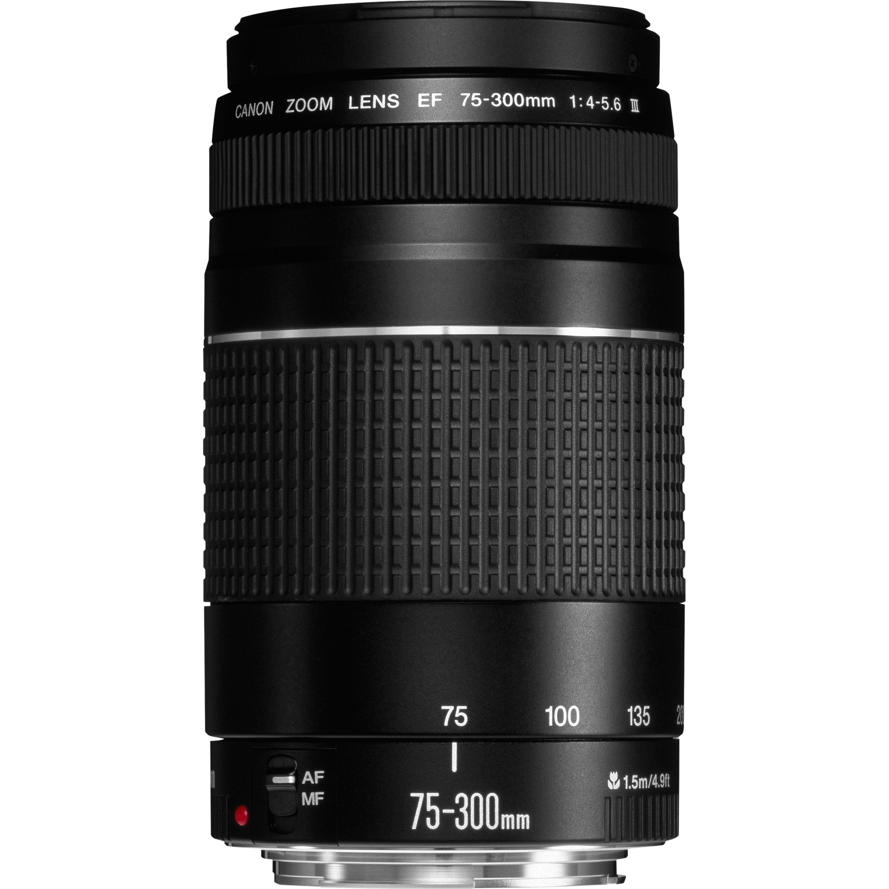 Canon EF 75-300mm f/4.0–5.6 III - kaufen bei Digitec