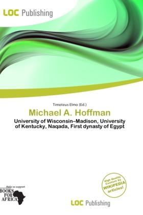 Produktbild Michael A. Hoffman (2011)