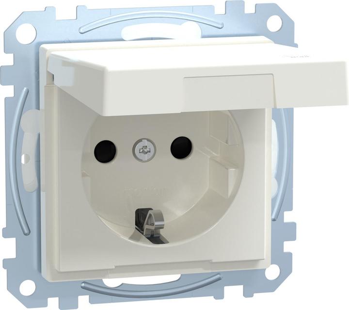 Bianco polare lucido