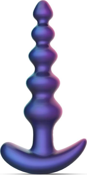 Actual product image Hueman Galaxy Force Vibrating Butt Plug with Remote