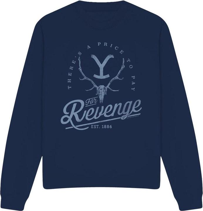 Immagine prodotto Yellowstone Revenge Felpa Teschio Adulto Unisex (L)