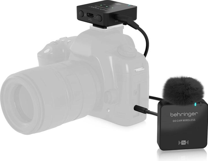 Produktbild Behringer GO CAM WIRELESS Kabelloses System für Kamera