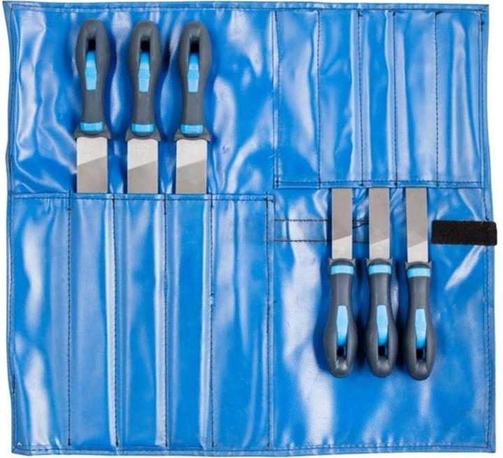 Produktbild Pferd Werkstattfeilen in Rolltasche 555 WR (Hieb 1, 300 mm)