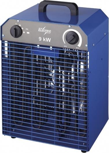 Immagine prodotto BlueElectric Caricatore di calore 9kw - Caricatore di calore con termostato regolabile. Interruttore a 4 stadi