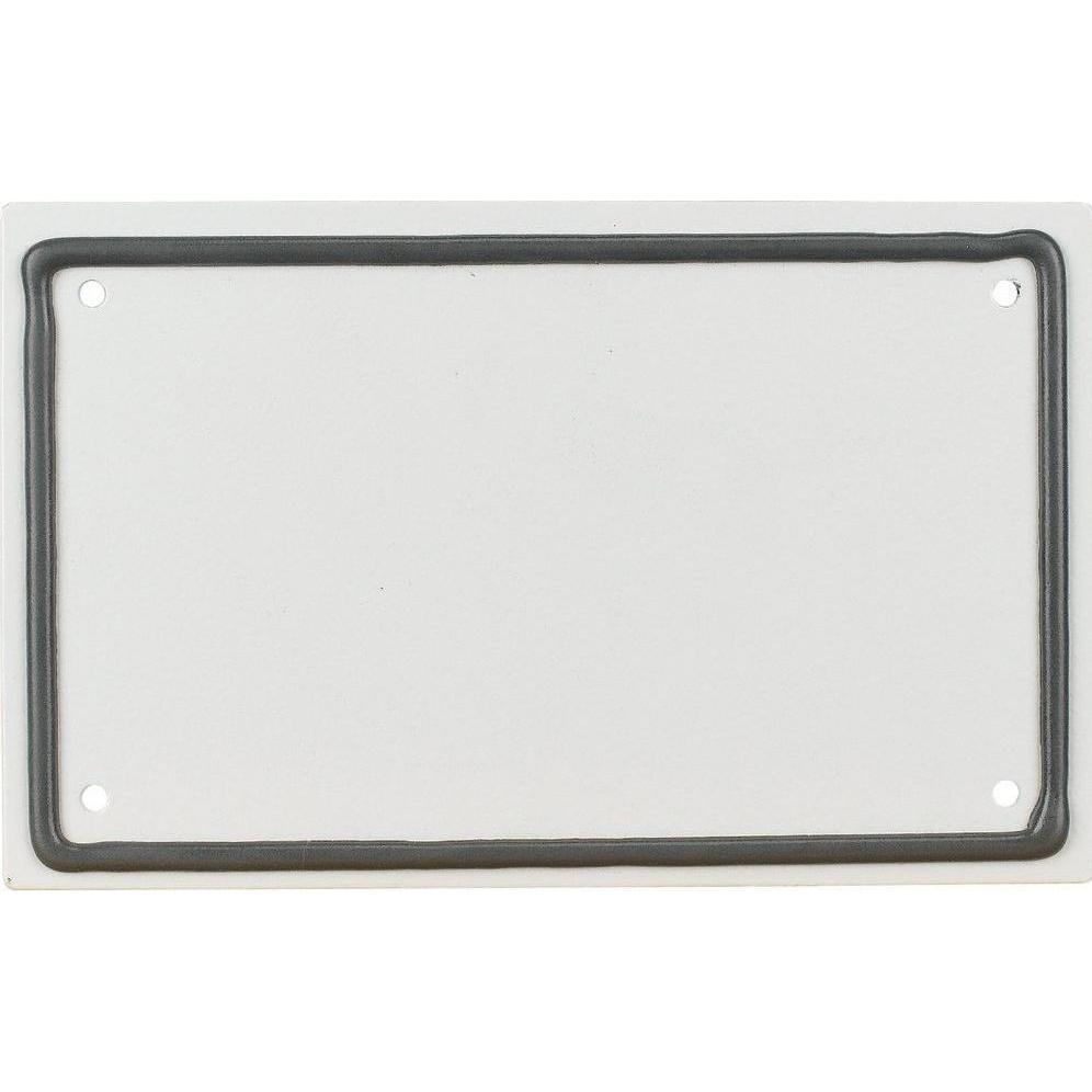 Eaton, Verteilerschrank, Flanschplatte, IP66, Metall, blind 113426