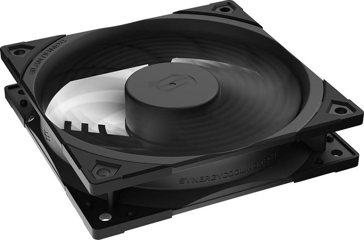 Actual product image Silentium PC Fluctus 120 PWM computer case fan (e) (120 mm, 1 x)