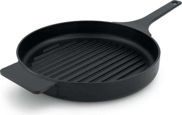 Produktbild Serax Bratpfanne Grillpan SURFACE schwarz (26 cm, Grillpfanne, Gusseisen)