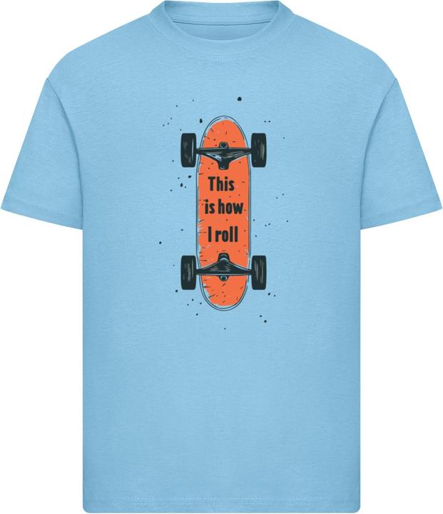 Produktbild Merchcode Kids I Roll - Basic T-Shirt - 184971 (158, 164)