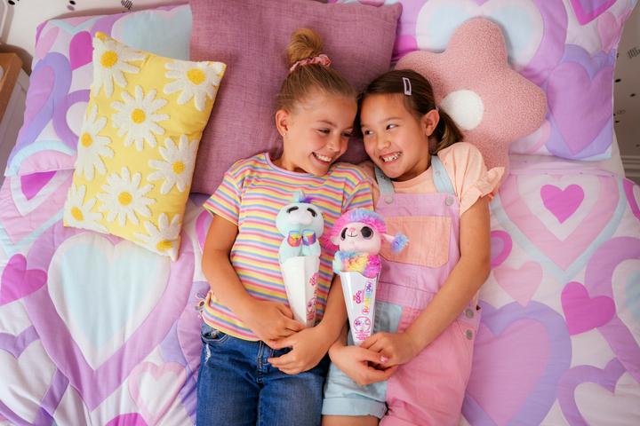 Actual product image Zuru Coco Surprise 9631 soft toy (26 cm)